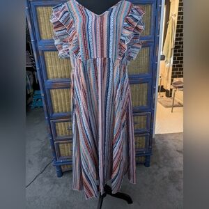 Plus Size Boho Dress